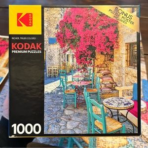 1000 Jigsaw Puzzle Kodak